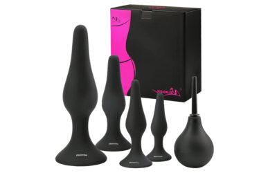 Hisionlee Sex Toy Anal Plug Set